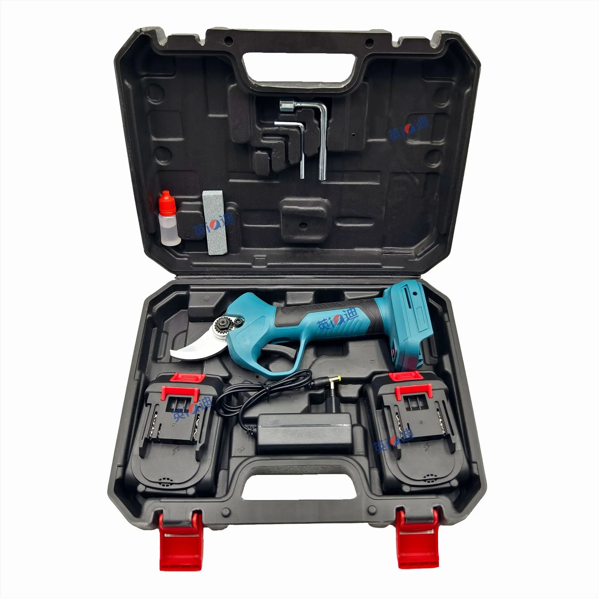 

Pruning shears handheld lithium battery orchard thick branch shears multi-functional garden electric shears