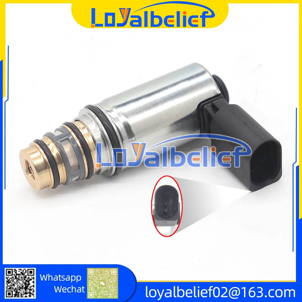 

LY-51 FreeShipp AC Compressor Electronic Control Valve For AUDI Volkswagen golf SEAT 1K0820803 1K0820803F 1K0820859D 2E0820803A