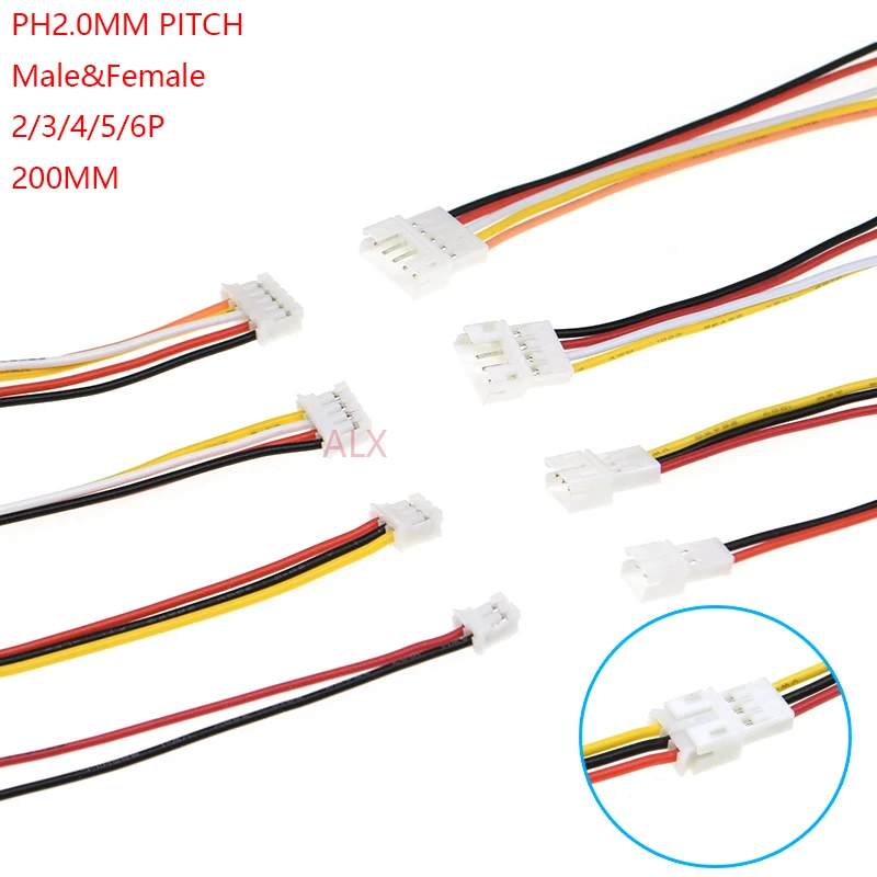 10SET 200MM PH2.0MM… - image