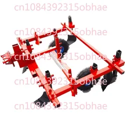 60CM-150CM Mulching Machine Film Laying Adjustable Width Micro-tiller Agricultural Machinery Plastic Film Covering Machine