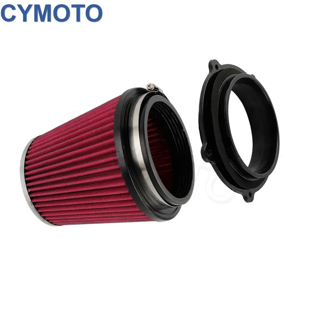

High-Quality Motorcycle Intake Air Filter for Increased Performance and Longevity Easy Install For Yamaha YFZ 450 2004-2009