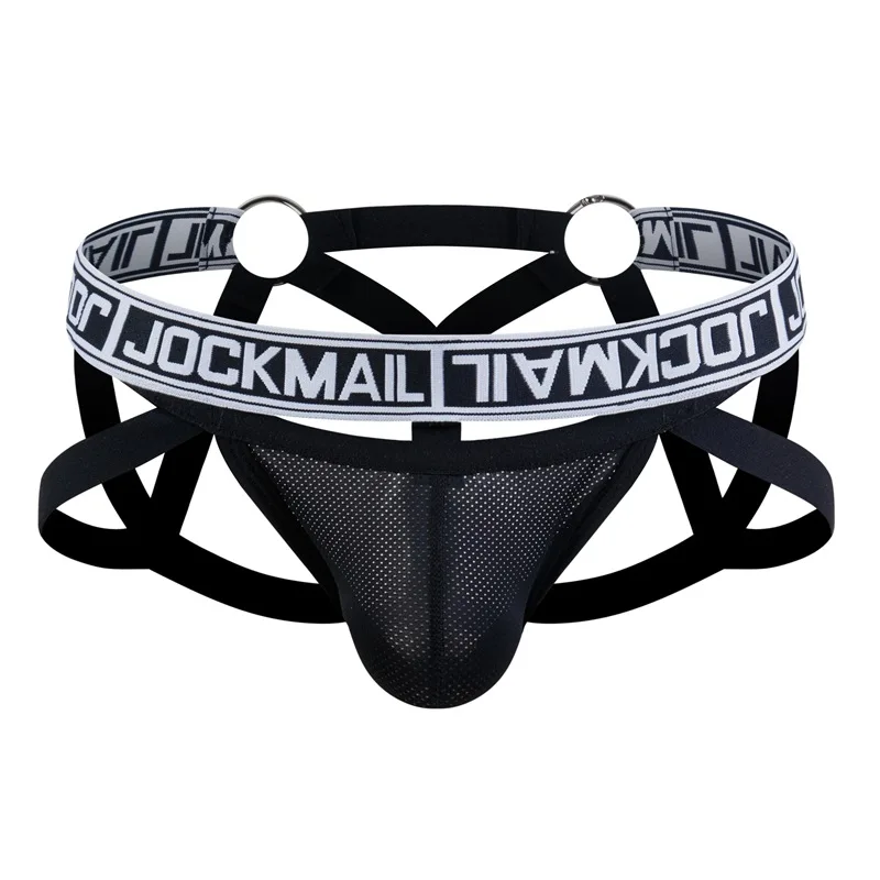 JOCKMAIL Fashion Sretch G-string Pouch Thong Sexy Gstring Underwear Erotic Man T-back Tanga for Party Gift Micro Thong Vêtements