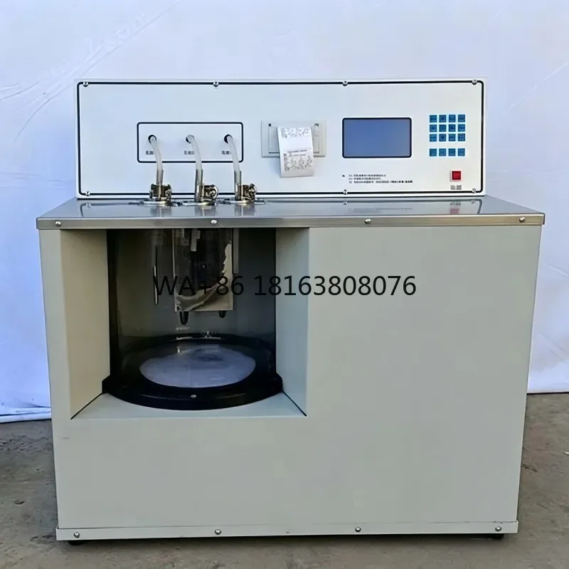 Asphalt Dynamic Viscosity Tester Vacuum Capillary Viscometer ASTM D2171 Bitumen Viscosity Test Apparatus Road Asphalt Tester