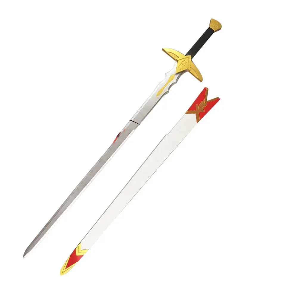 

Новинка 2024 года, игра Fate Apocrypha Servant Astolfo, меч из ПВХ с оболочкой, реквизит для косплея для Хэллоуина, Рождественской вечеринки, маскарадный костюм