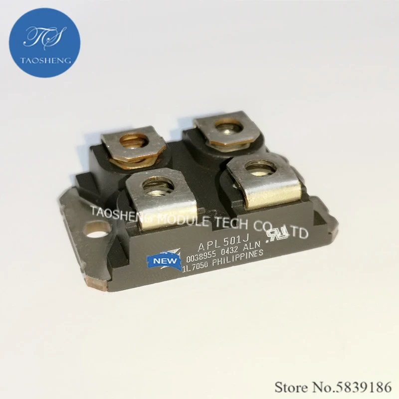 

1PCS ORIGINAL MODULE APL501J 500V SOT-227 N-CHANNEL ENHANCEMENT MODE HIGH VOLTAGE POWER MOSFETS