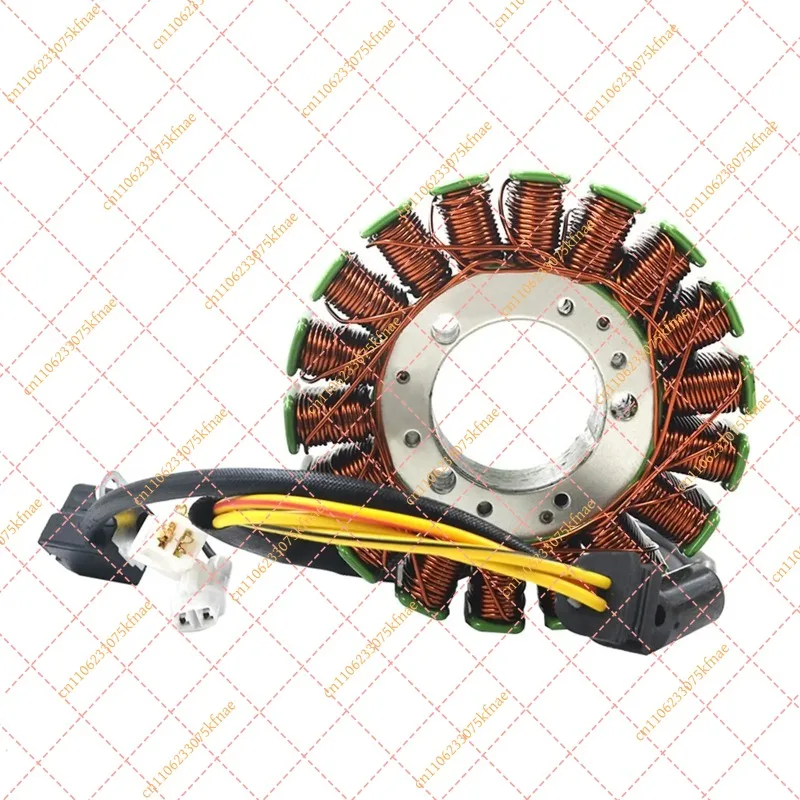 Motorcycle Generator Stator Coil Assembly Kit For Daytona 675 ABS 675R Speed Street Triple R 675 Replacement Parts