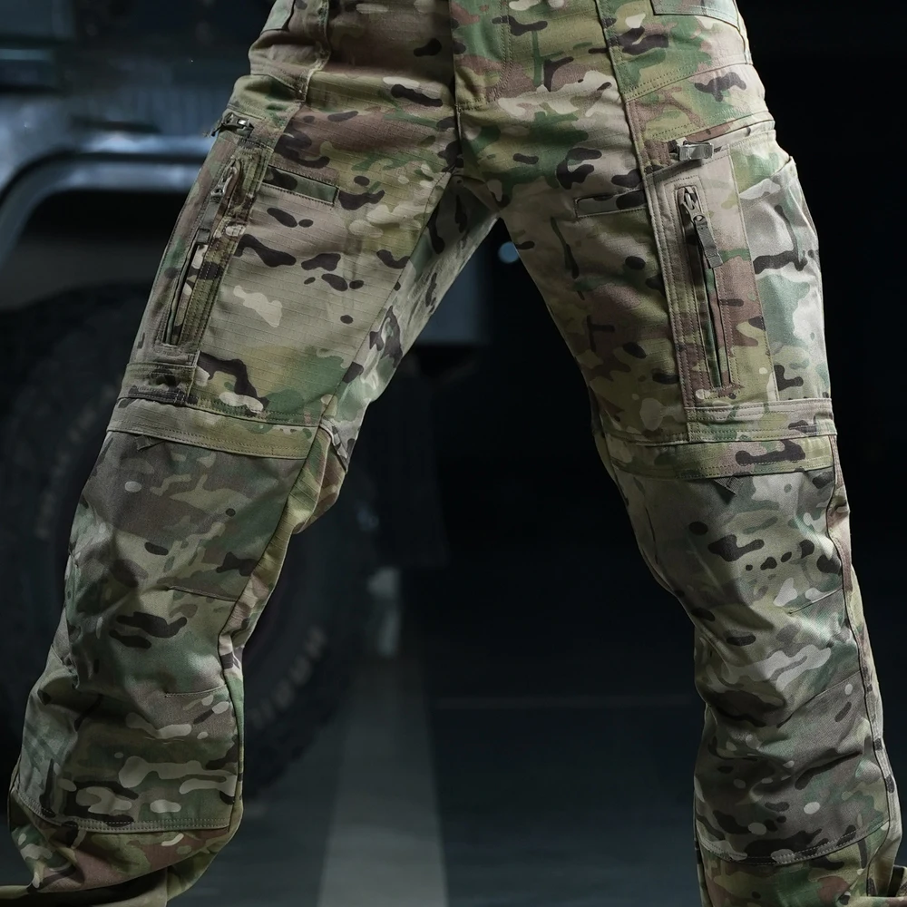 P40 Tactical Pants, Outdoor Sportswear  Durable Hunting Pants