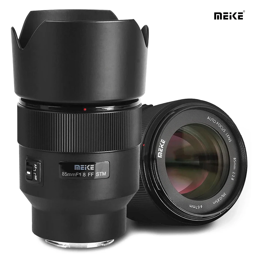 MEKE Meike 85mm F1.8 Auto Focus STM Full Frame Portrait Fixed Lens For Sony E Canon EF RF Nikon Z F Fujifilm X Mount Camera