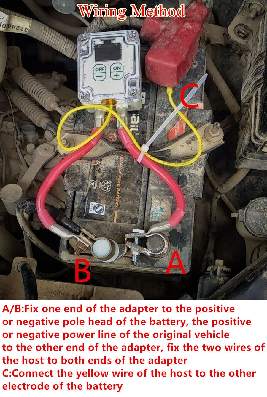 

Мощный беспроводной выключатель-разъединитель 12В/24В с дистанционным управлением, высококачественный, для отключения аккумулятора, аксессуары