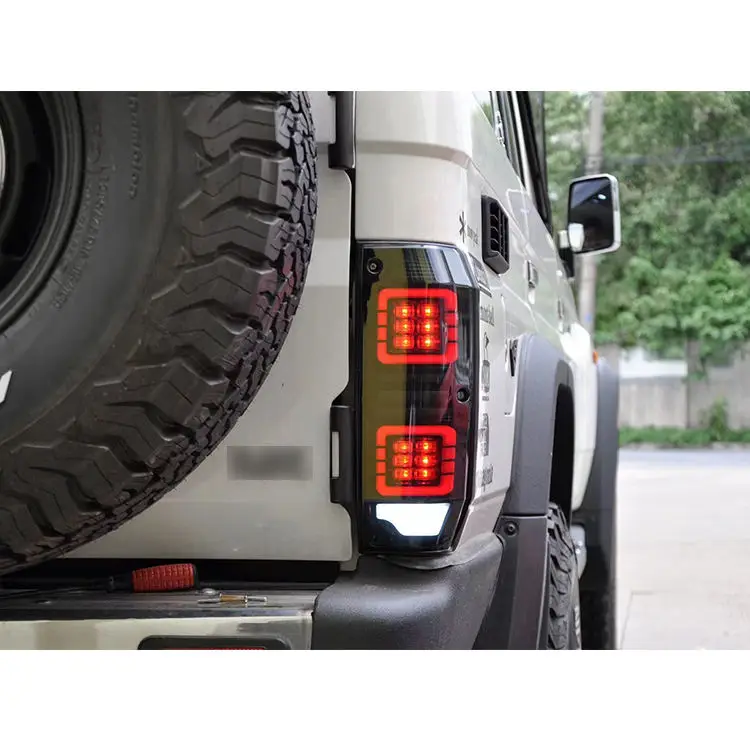 1985-2021 Perfect Fitment Brightness LED Taillight Lights Suitable for Toyota Prado LC76 Models