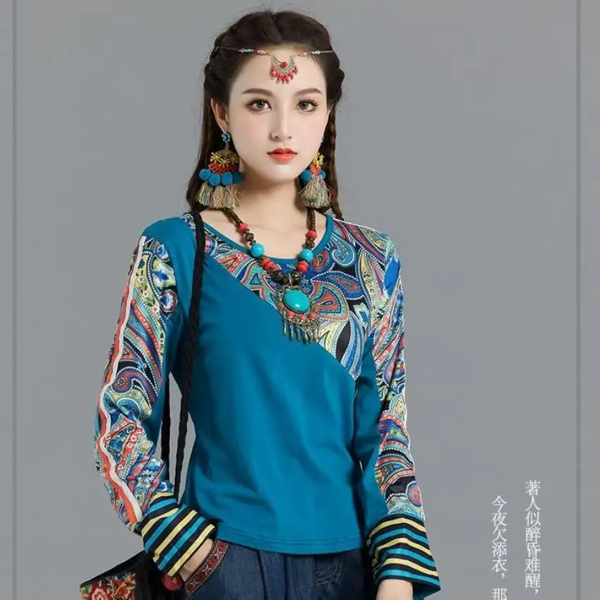 

Chinese Style Women Clothing Plus Size 5XL Summer Oriental Cotton Top Womens Inspired Modern Cotton Loose Shirts & Blouses