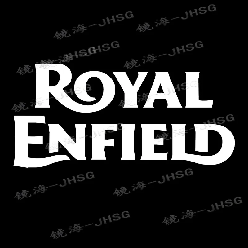 Royal Enfield Motorcycle Vinyl Decal