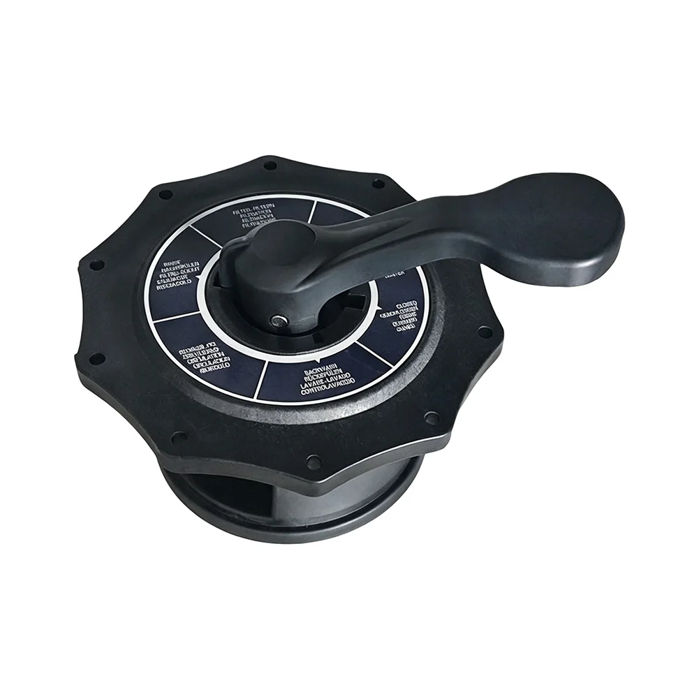 For Pentair 272568Z Valve Adapter Compatible with 263085 for top Mount Filter Valve Improves Operational Efficiency of Pool