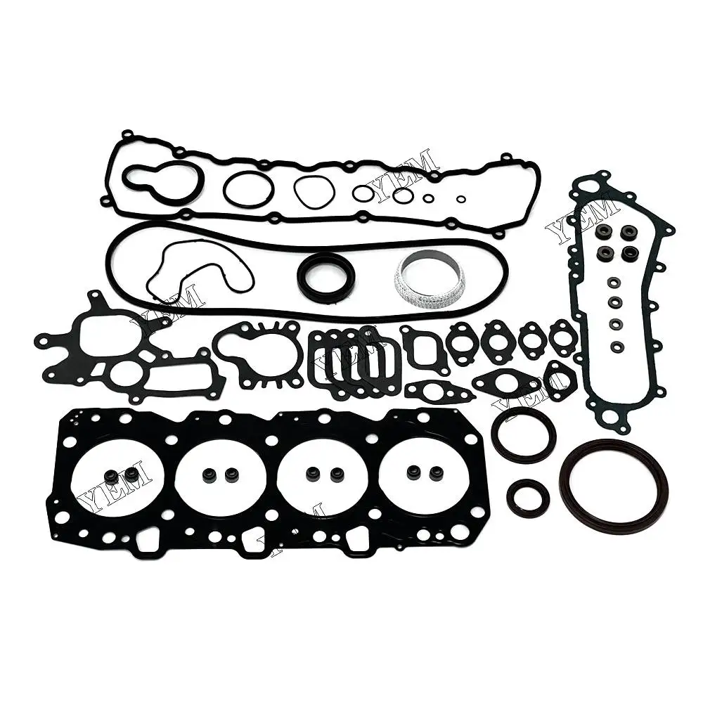 For Toyota 04111-67020 Upper Bottom Gasket Kit With Cylinder Head Gasket 1KZ Engine spare parts