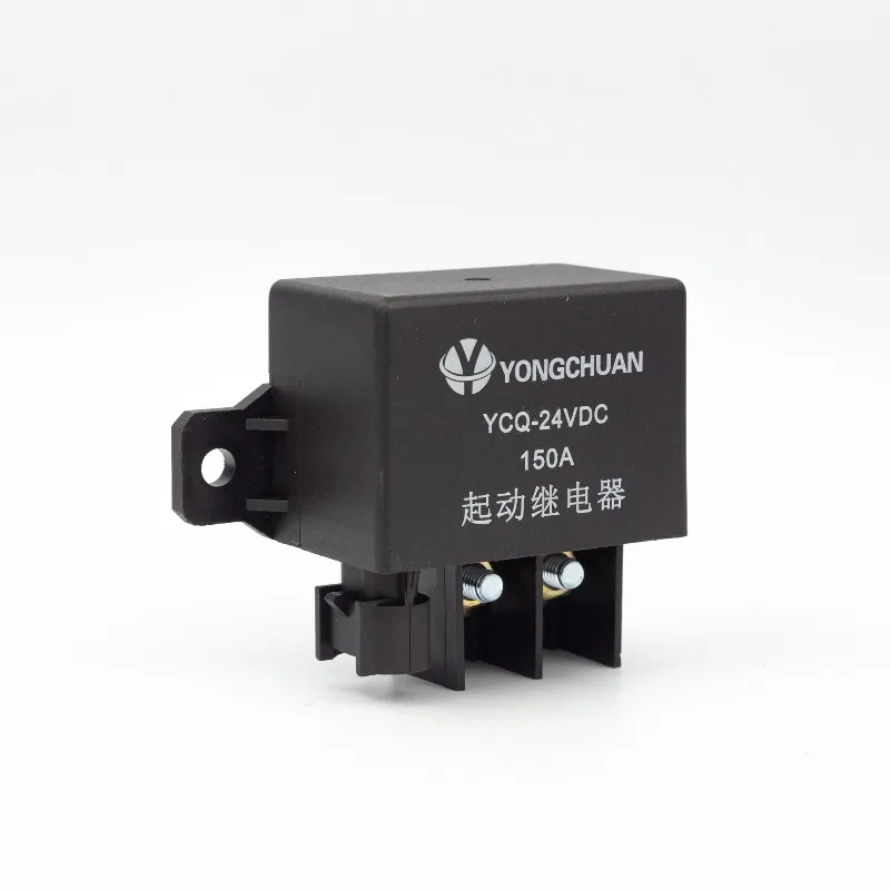 12V24V100A120A150A Car start preheating relay Send accessories 2324 Power on and close