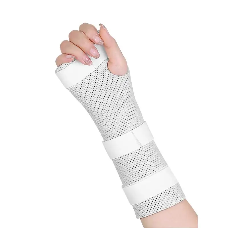 

1Pcs Wrist Joint Breathable Wristband Fixed Support for Wrist Fracture Sprain Patients Postoperative Rehabilitation Supplies