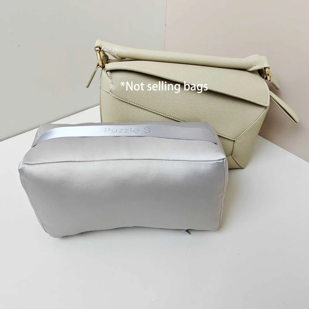 Fits For PUZZLE Purse Storage Pillow Satin Stuffer Luxury Handbag Bag Cushioh Shaper Base Shaper For Bag Pillow Stuffing