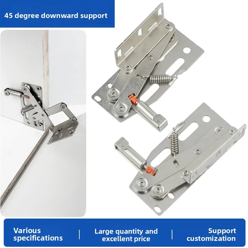 Degree Drop Down Cabinet Door Hinge Damping Buffer Or Spring Options Sink Tilt Out Hardware