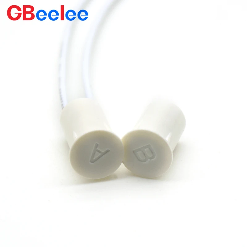 50PCS BL-MC-RC33 Embedded Magnetic Door Sensor Switch Wired Door Magnetic Switch Hotel Guest Control System