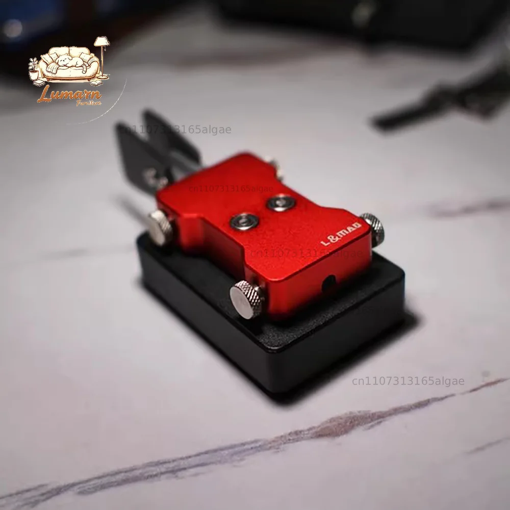 Dual Paddle Automatic Key for CW Morse Code with 3.5mm Audio Plug