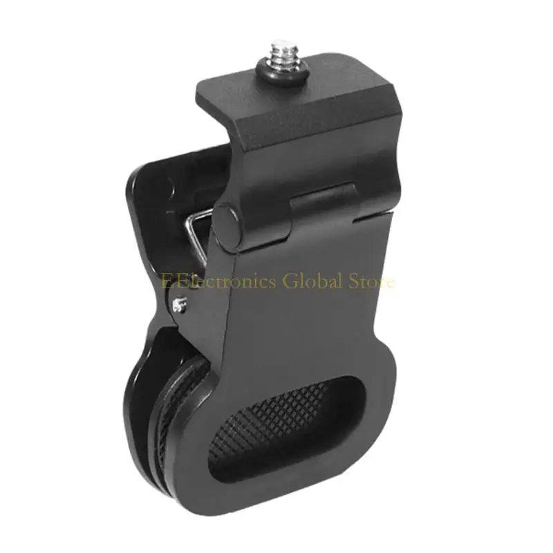 

462B Adjustable Fill Light Clip Camera Flash Holder with 1/4 Screw Mount Camera Flash