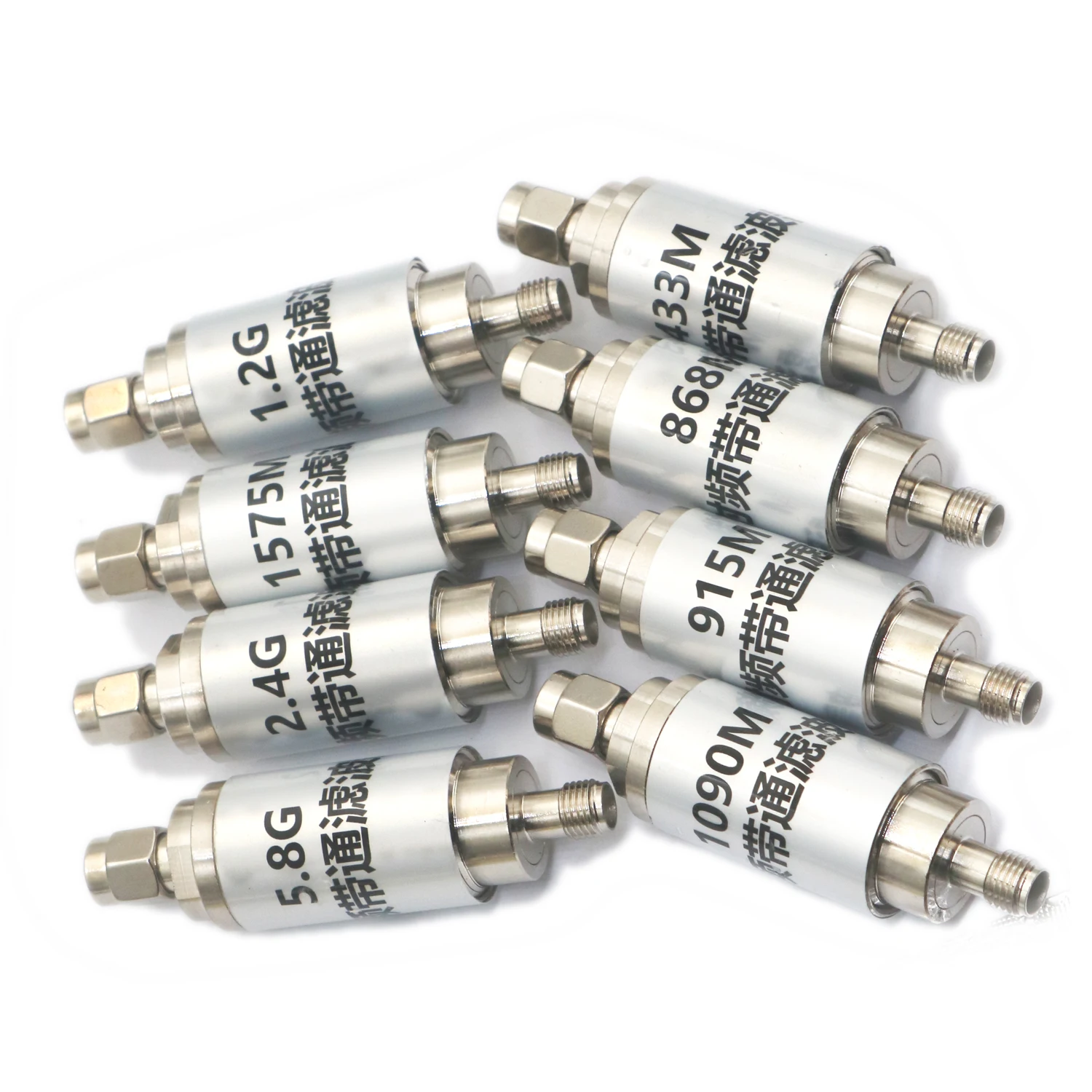Imagem -06 - Amplificador de Potência Bpf Band Pass Filter Walkie-talkie de Rádio Lora Drone Rtl Sdr Satélite 433m 868m 915m 1090m 1.2g 2.4g 58g rf