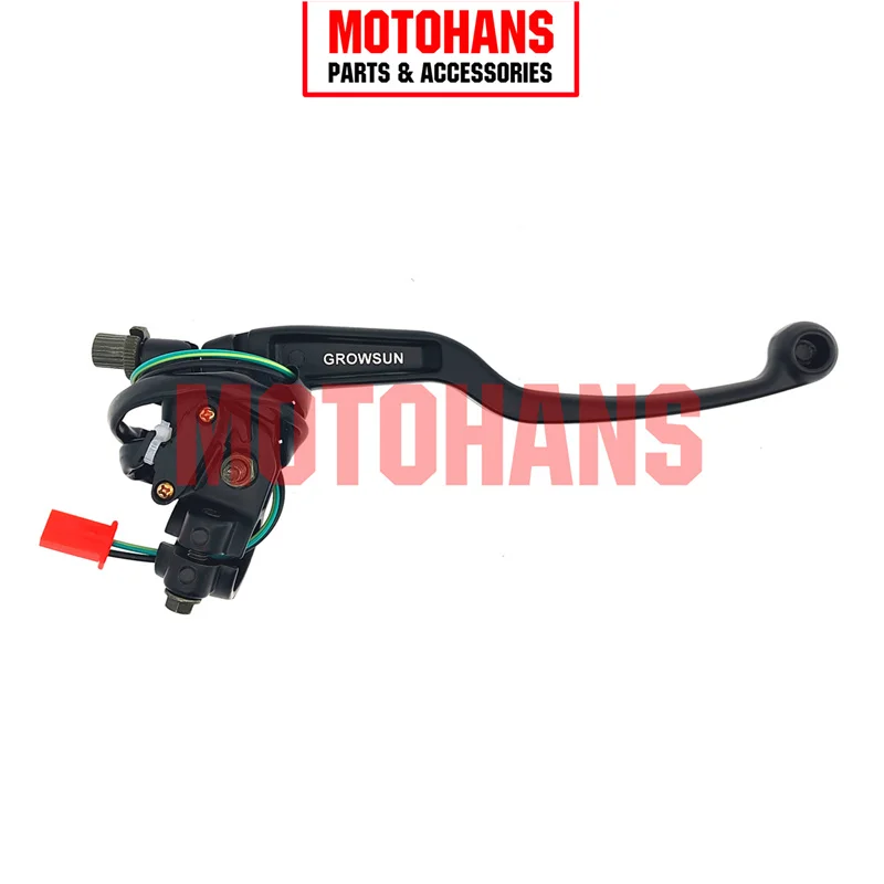 BX16060294 CLUTCH LEVER WITH MIRROR HOLDER FOR BAJAJ PULSAR135 PULSAR180 PULSAR200 PULSAR200NS BM150 NEW CT100 DISCOVER125ST