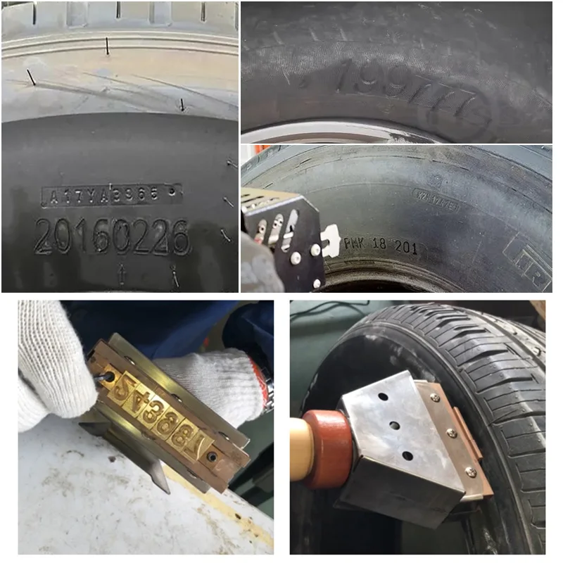 Flashup Electric Tire Stamp Tire Brander 1-2