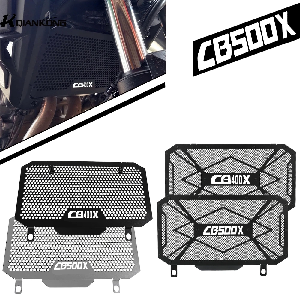 For HONDA CB400X/CB500X/CB500F/CB400F 2013-2027 Motorcycle Radiator Guard Grille Cover Protector Protective Grill Accessories