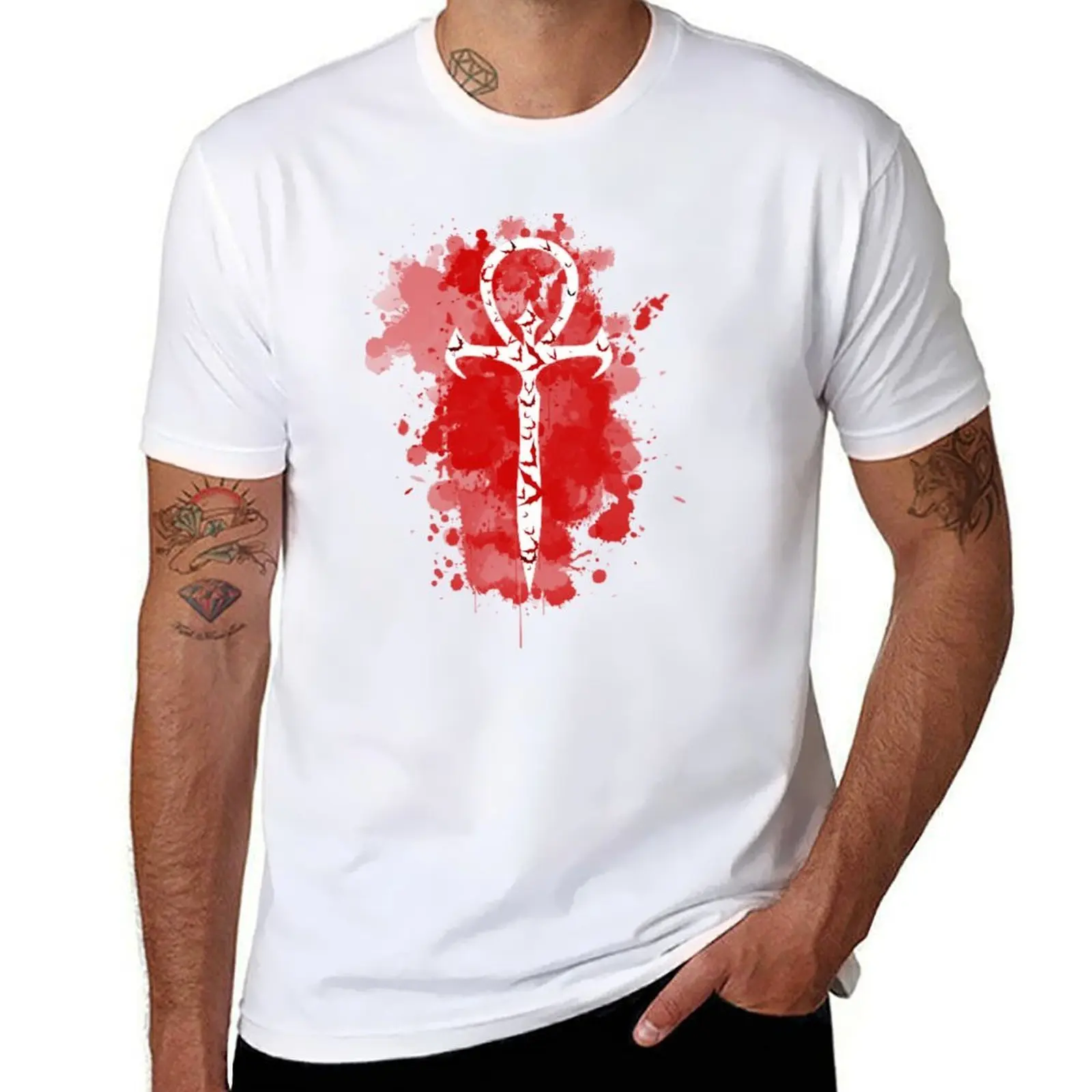 

In The Blood T-Shirt t shirt for man funny t shirts man T-Shirt