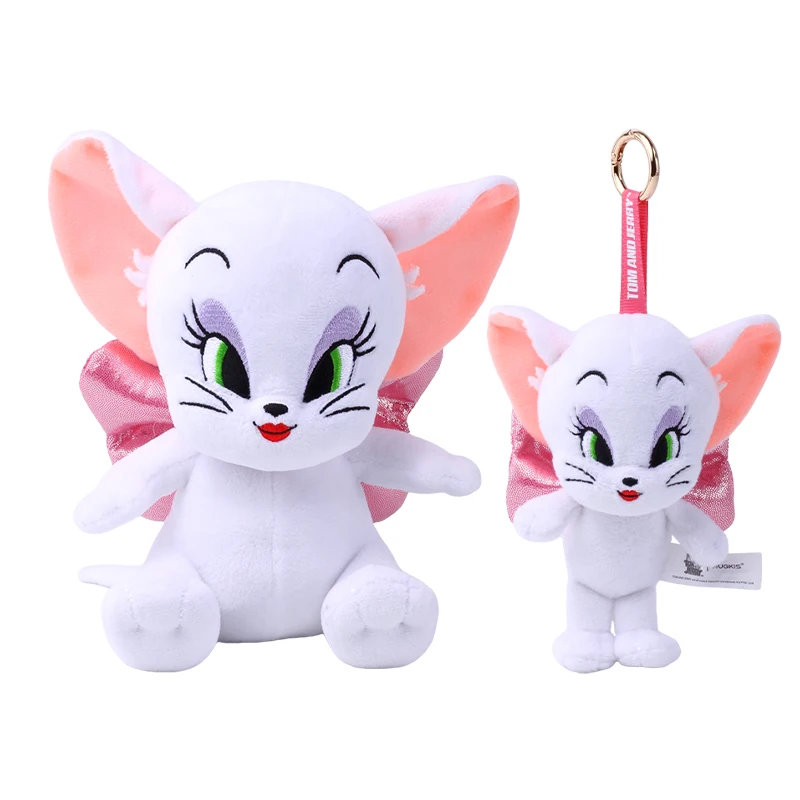

New Toodles Galore Plush Toy Adorable Tom and Jerry Cartoon Character Soft Stuffed Cat Exclusive Limited Edition Gift