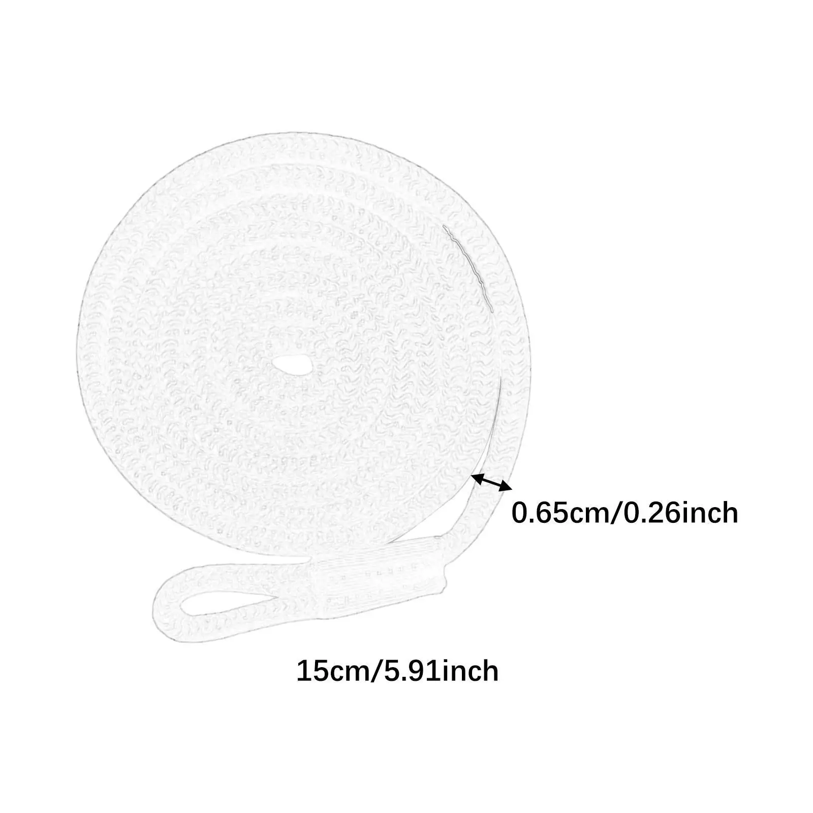 Dock Bumper Fender Lines Protective PE Rope Boat Fenders for Yacht Pontoon Inflatable Rafting Boat Use