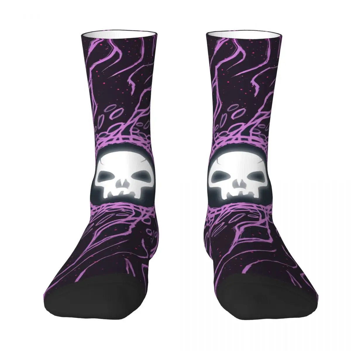 Minimalist Mana Skull Kawaii Socks Gym Cartoon Pattern Socks