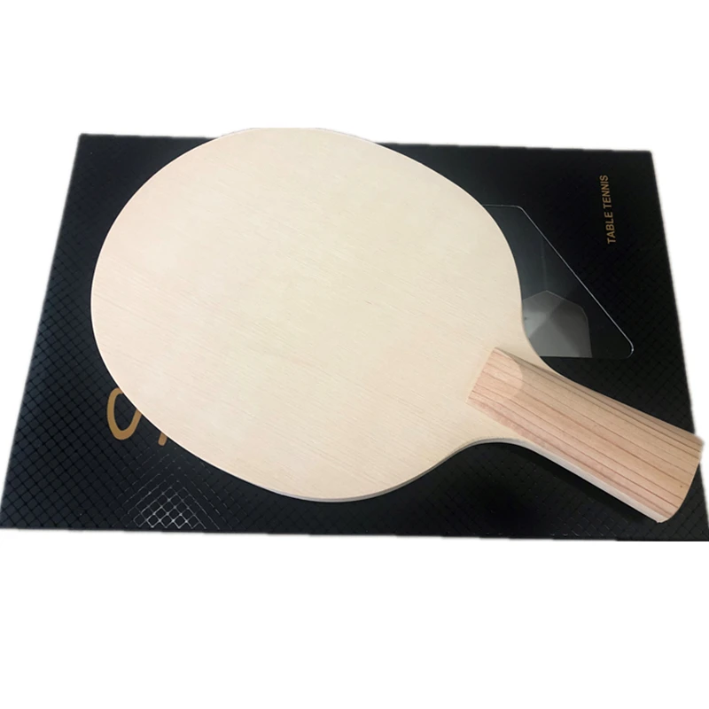 Stuor Single Hinoki 1Ply Hinoki Speed 90 Table Tennis Racket Ping Pong Blade Solid Cypress  All-round Methods