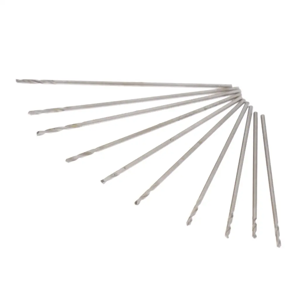 Cobalt HSS Drill Bit Set Sharp Twist Abrasion Resistant Tool Kit for Steel Aluminum Brass