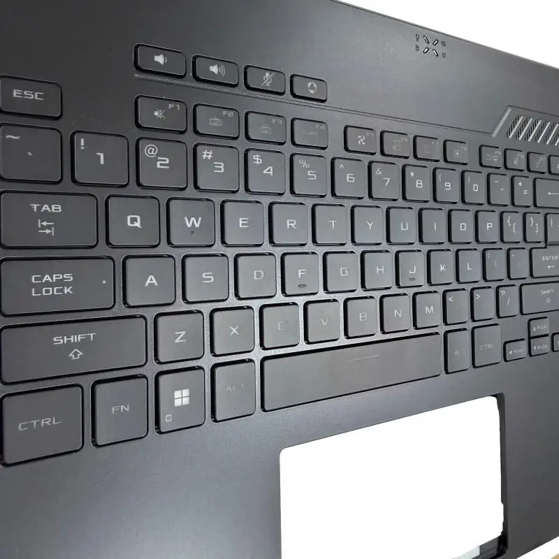 

Новая крышка для палмреста ASUS TUF Gaming A16 FX617 FA617 FA617NS с подсветкой клавиатуры