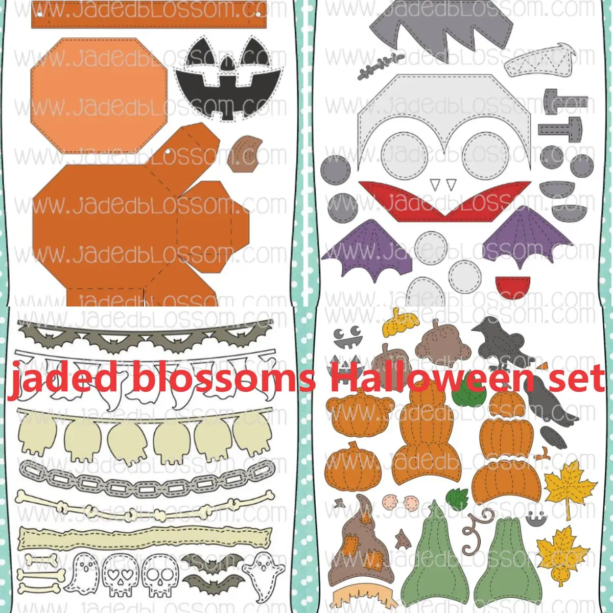 

Halloween Bat Pumpkin 2025 New Metal Cutting Dies Scrapbook Diary Decoration Embossing Template Diy Greeting Card Handmade