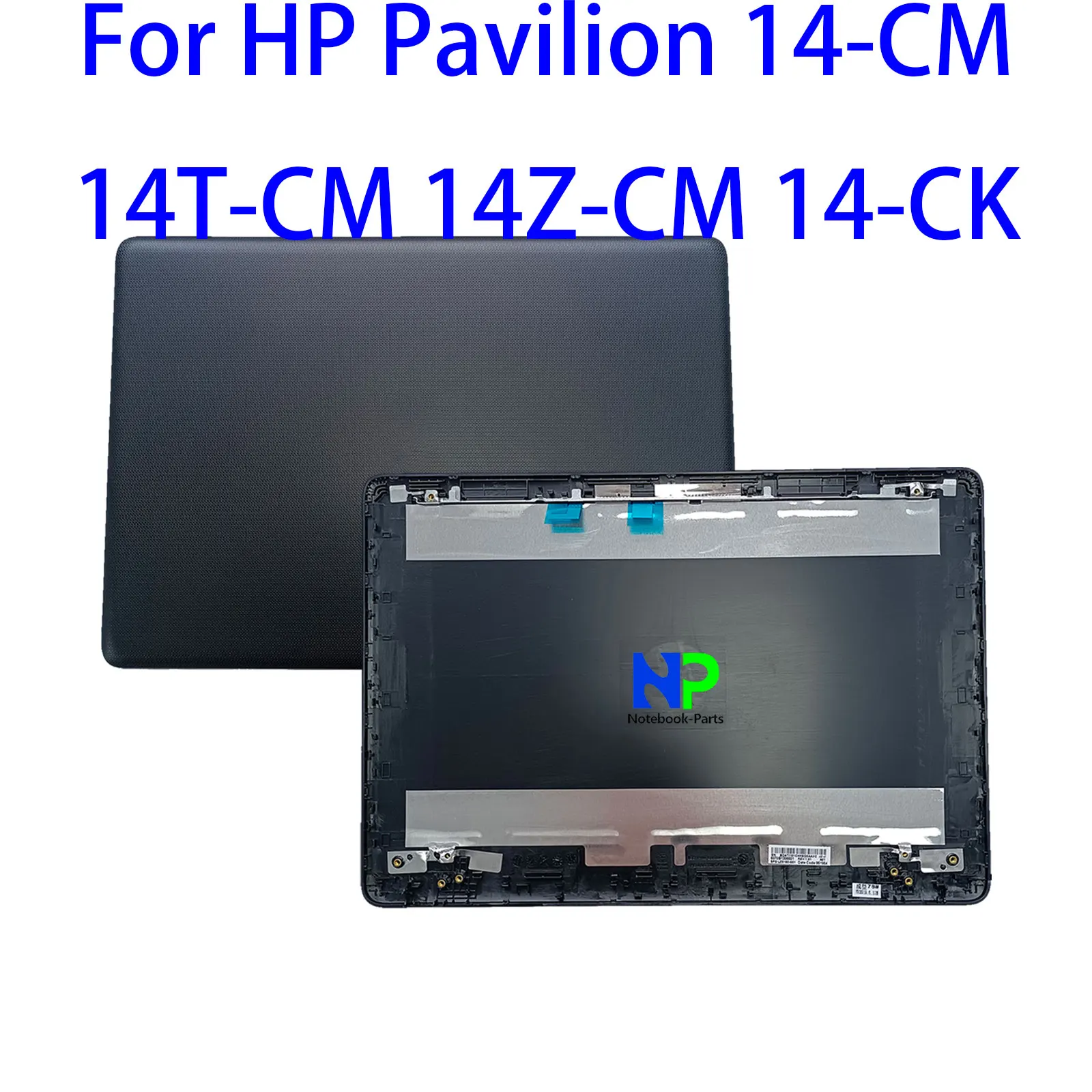 

Оригинальный новый задний чехол для HP Pavilion 14-CM 14T-CM 14Z-CM 14-CK 14 "ЖК-задняя крышка черный L23160-001