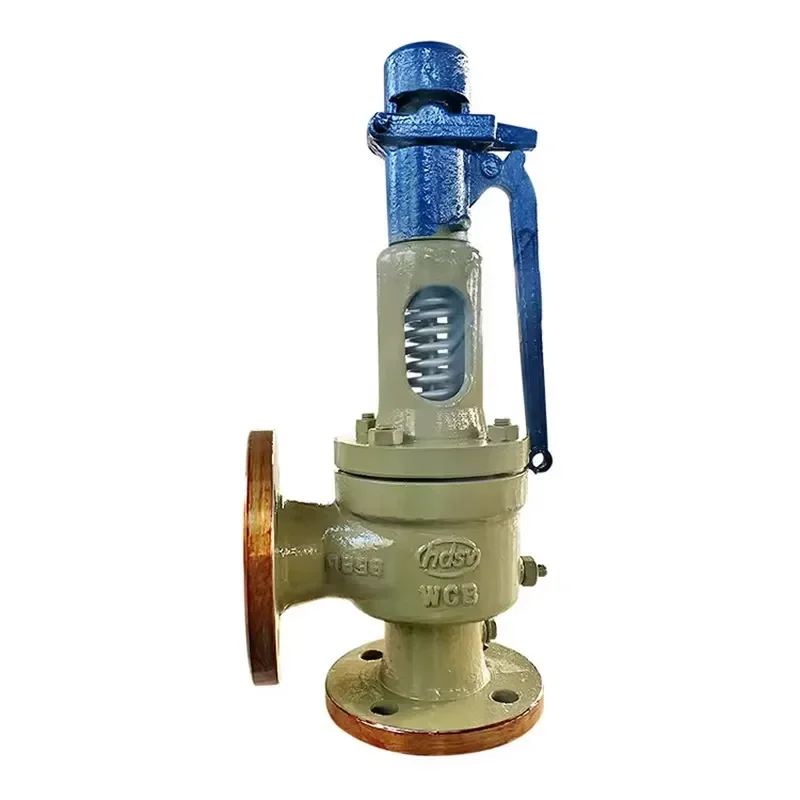 A48Y A48H Safety Valve TS Certification for Steam