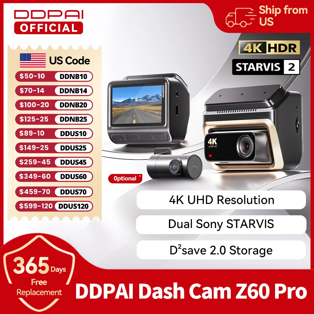 2025 New Ddpai 4K D… - image