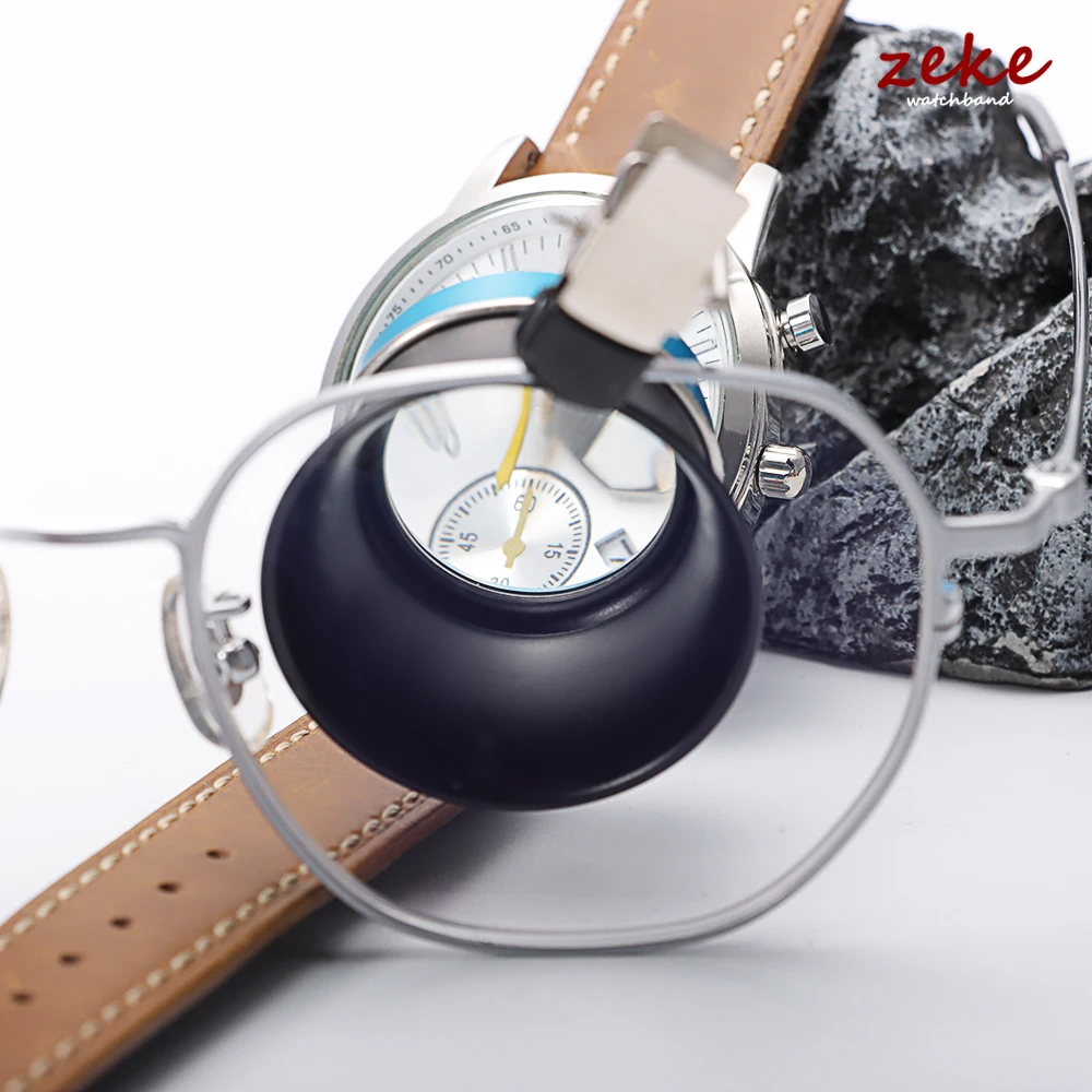 20X 10X 5X النظارات المكبر كليب على العين العدسة المكبرة عدسة المحمولة عملية العدسة لأدوات إصلاح الساعات #2