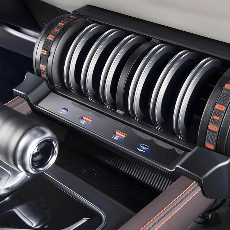 

Комплекты расширения автомобильного зарядного устройства для BYD Atto 3 2024, док-порт для быстрой зарядки с центральным управлением