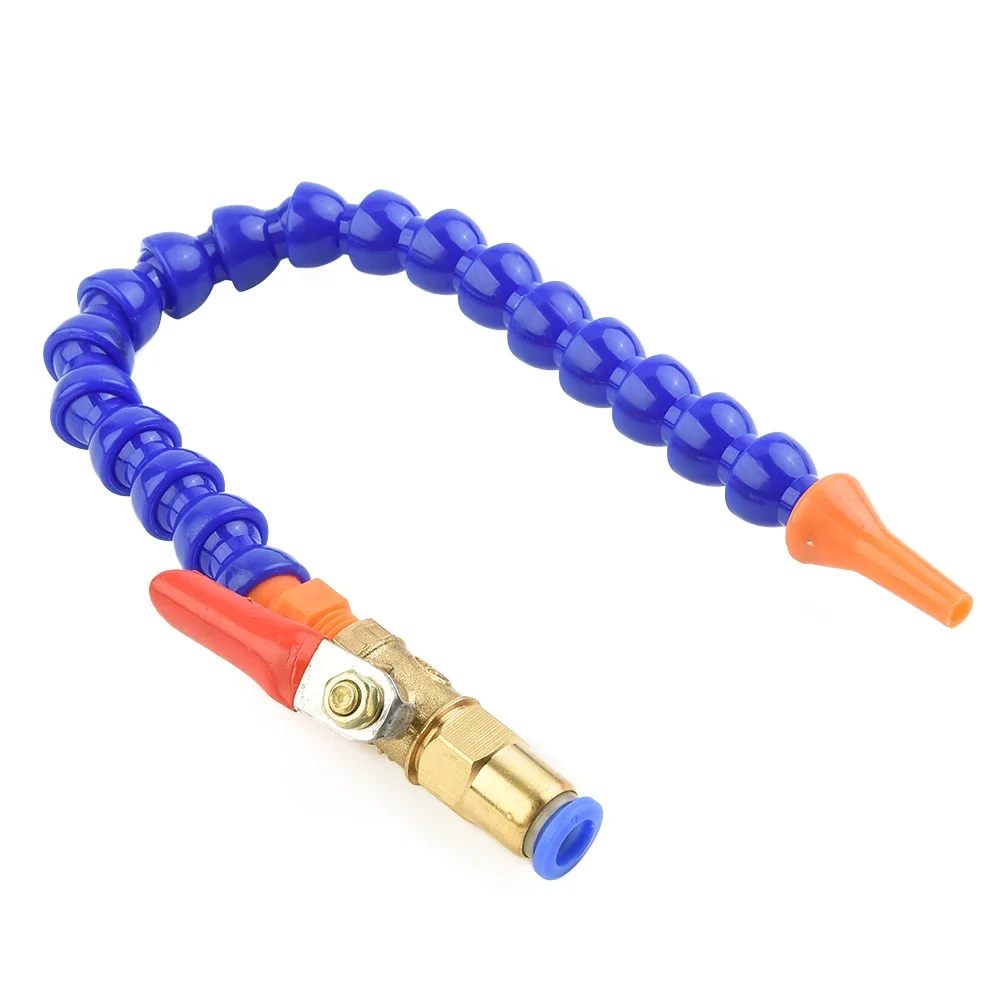 For Lathe For Milling Coolant Pipe Pipe Flexible 1 PC 300mm Length Hose Non-conductivity Plastic / Metal Round Nozzle