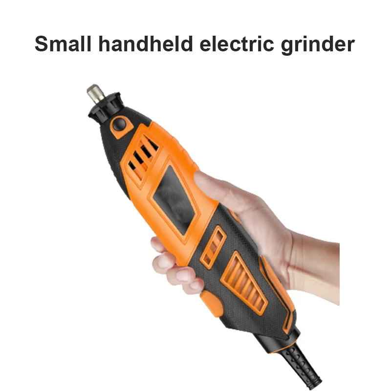 

Small Handheld Grinder For Metal Polishing And Rust Removal/Jade Carving 6-Speed Regulation Mini Electric Grinding Machine 220V