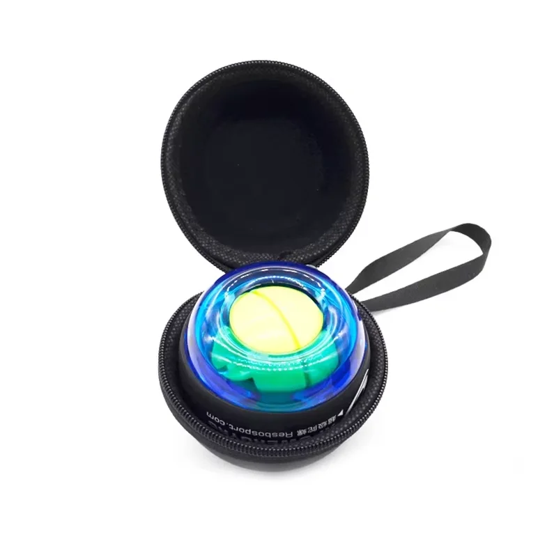 Wrist Ball Bag Self-starting Power Train ball Storage Bag Without Handball Gyro Hand Grip Carrying Case Fitness Accessories