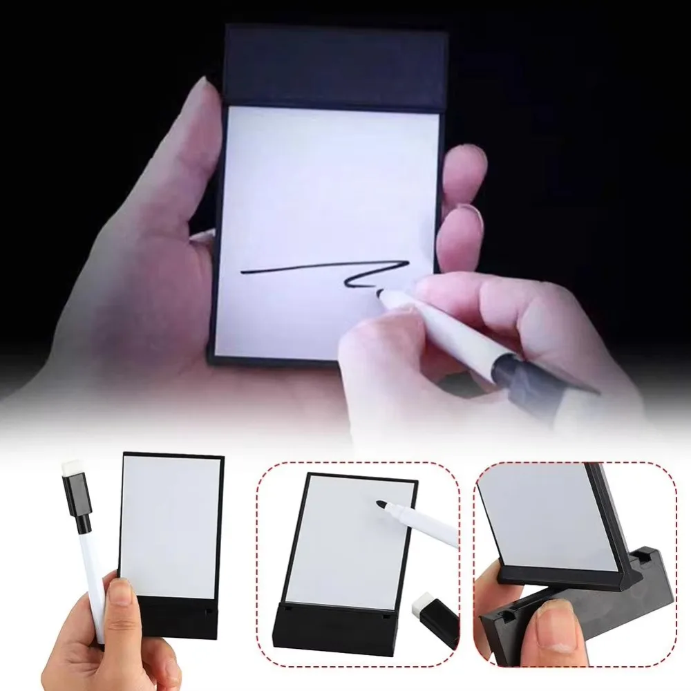 لوحة رسم جديدة Flick Pad Gimmicks Magie Props Street سهلة القيام بها السبورة السحرية الخدع السحرية أداء المبتدئين