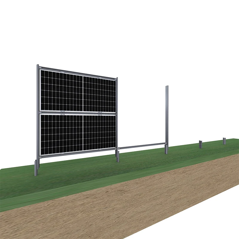 Agricultural Land Use Solar Farming Structure Bifacial Mounting System