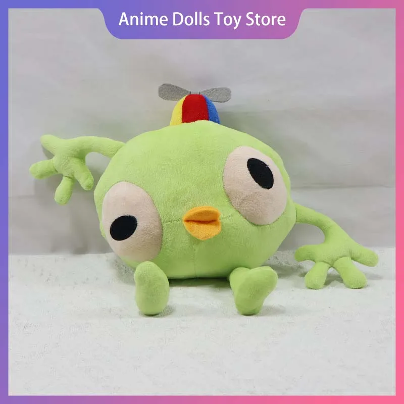 

Bing Bong Peak Style Plush Toy 18cm PP Cotton Stuffed Doll Cartoon Cute Peluche Home Pillow Room Decor Collection Festival Gift