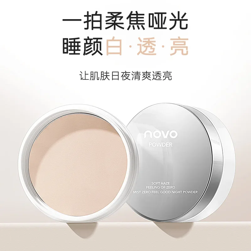 Inovo-長持ちするメイクパウダー,遠近法のソフトミスト,遠近法,夜,コンシーラー,防水,削除なし,偽のメイク