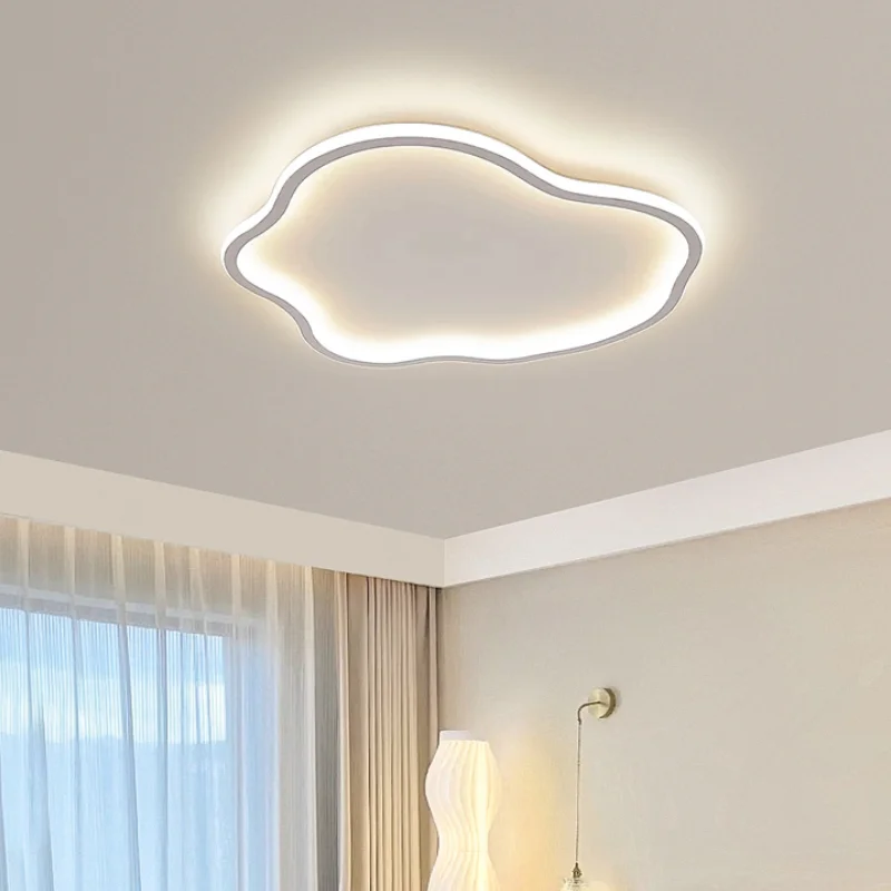 غرفة المعيشة غرفة الدراسة غرفة نوم ضوء رئيسي 2025 جديد حديث بسيط الغلاف الجوي حصاة ضوء الحد الأدنى ضوء السقف المنزل كله LED #4